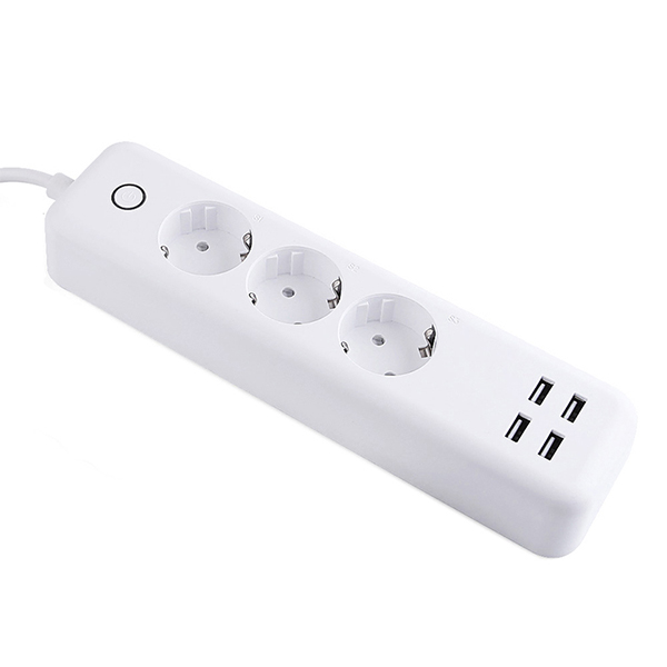 Cur Elige Multiplex UK Plug Electrical Extensio Pentium pro Domo vel Officio