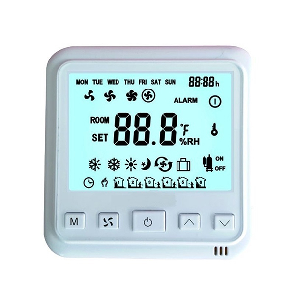 Quomodo potest Wireless Programmabilis Thermostat pro Domo Amplio Solatium et Energy Efficiency?