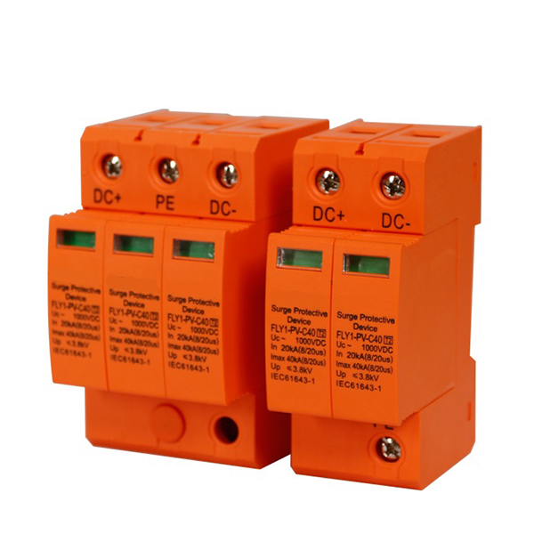 40KA DC Surge Protector for Solaris System Surge Protection