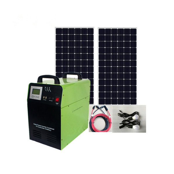 500w Portable Photovoltaic Systemate Solare