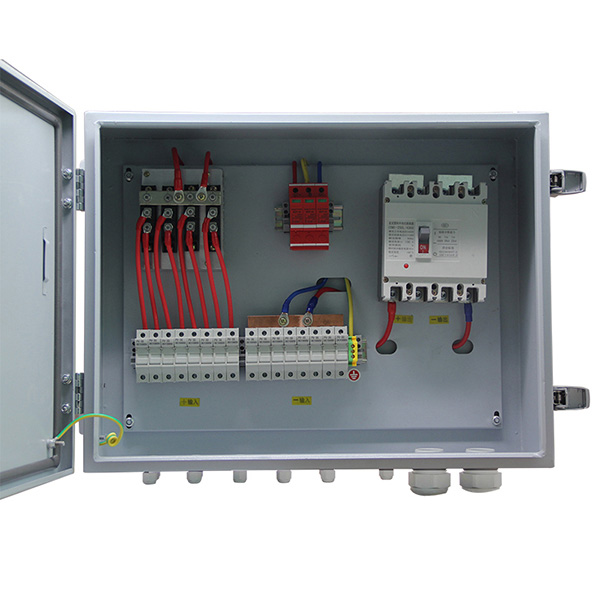 DC Solar Systema Array String Combiner Box