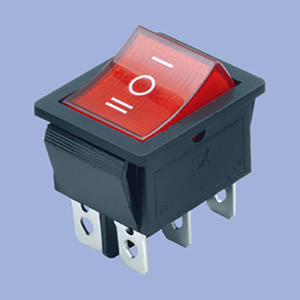 DUXERIT Illuminated Rocker Switch