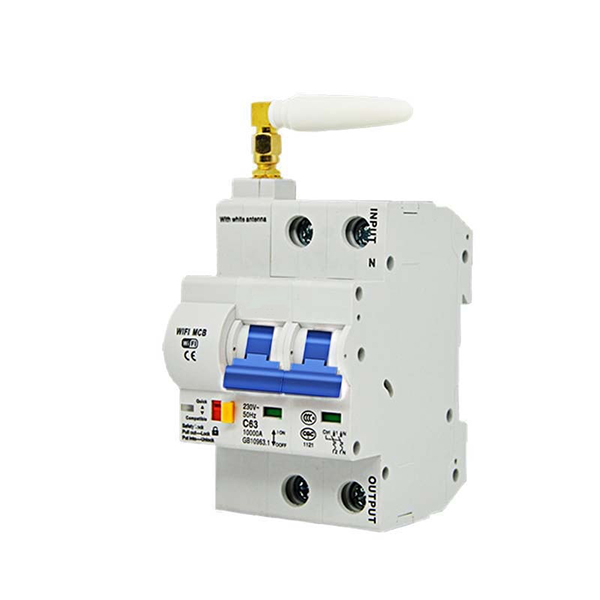 Remota Control Wifi MCB Circuit Breaker