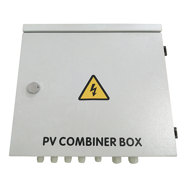 Solaris Ip65 Waterproof DC Combiner Box