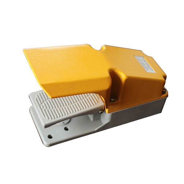 IMPERVIUS Metal Industrial Foot Switch