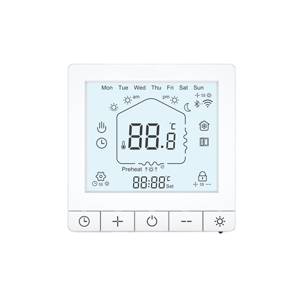 Wireless Tactus Screen Thermostat